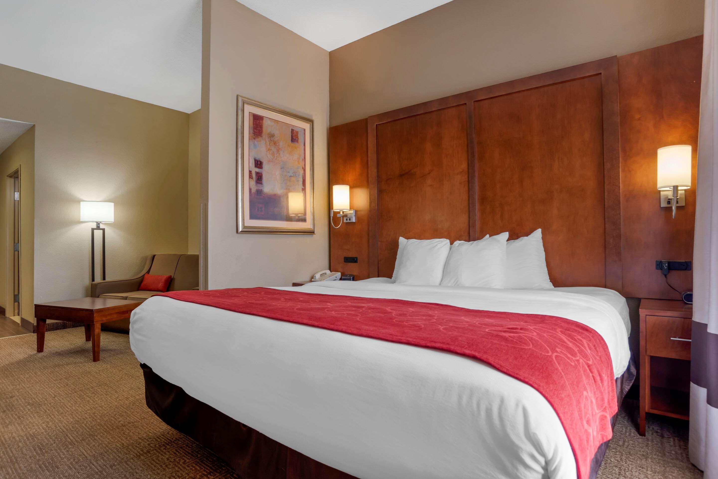 Comfort Suites Oxford I-20 Exit 188 Bagian luar foto