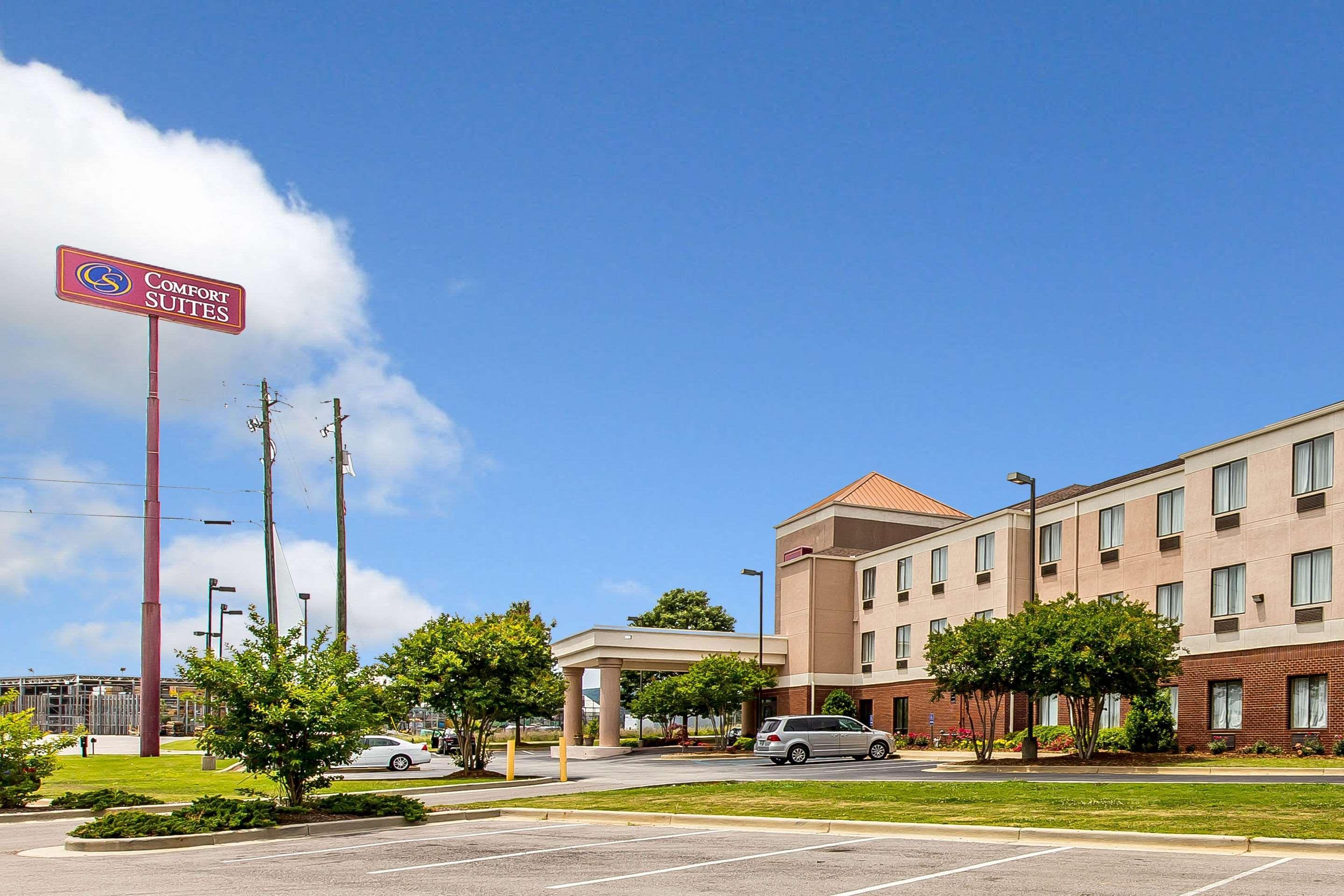Comfort Suites Oxford I-20 Exit 188 Bagian luar foto