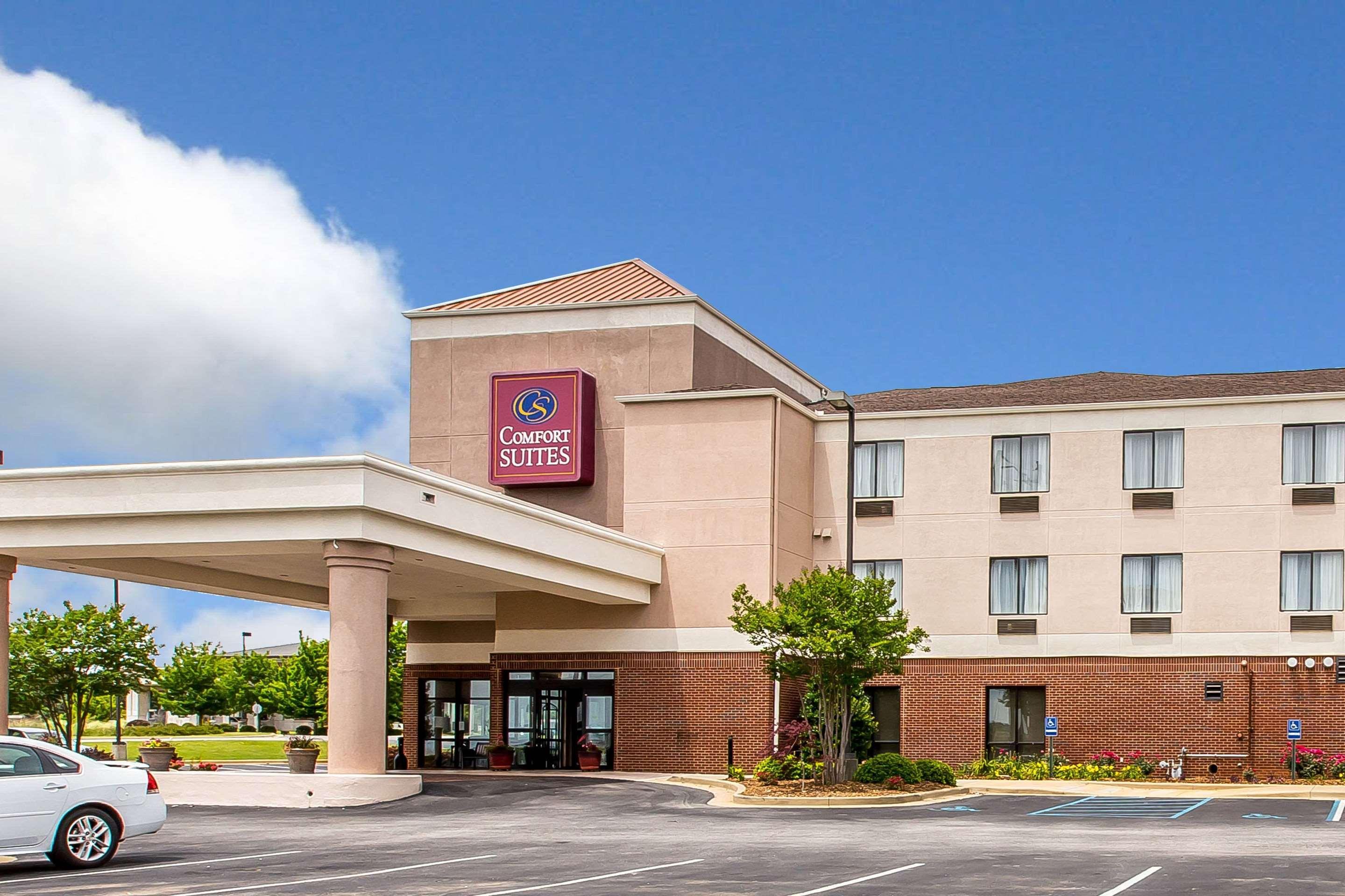 Comfort Suites Oxford I-20 Exit 188 Bagian luar foto