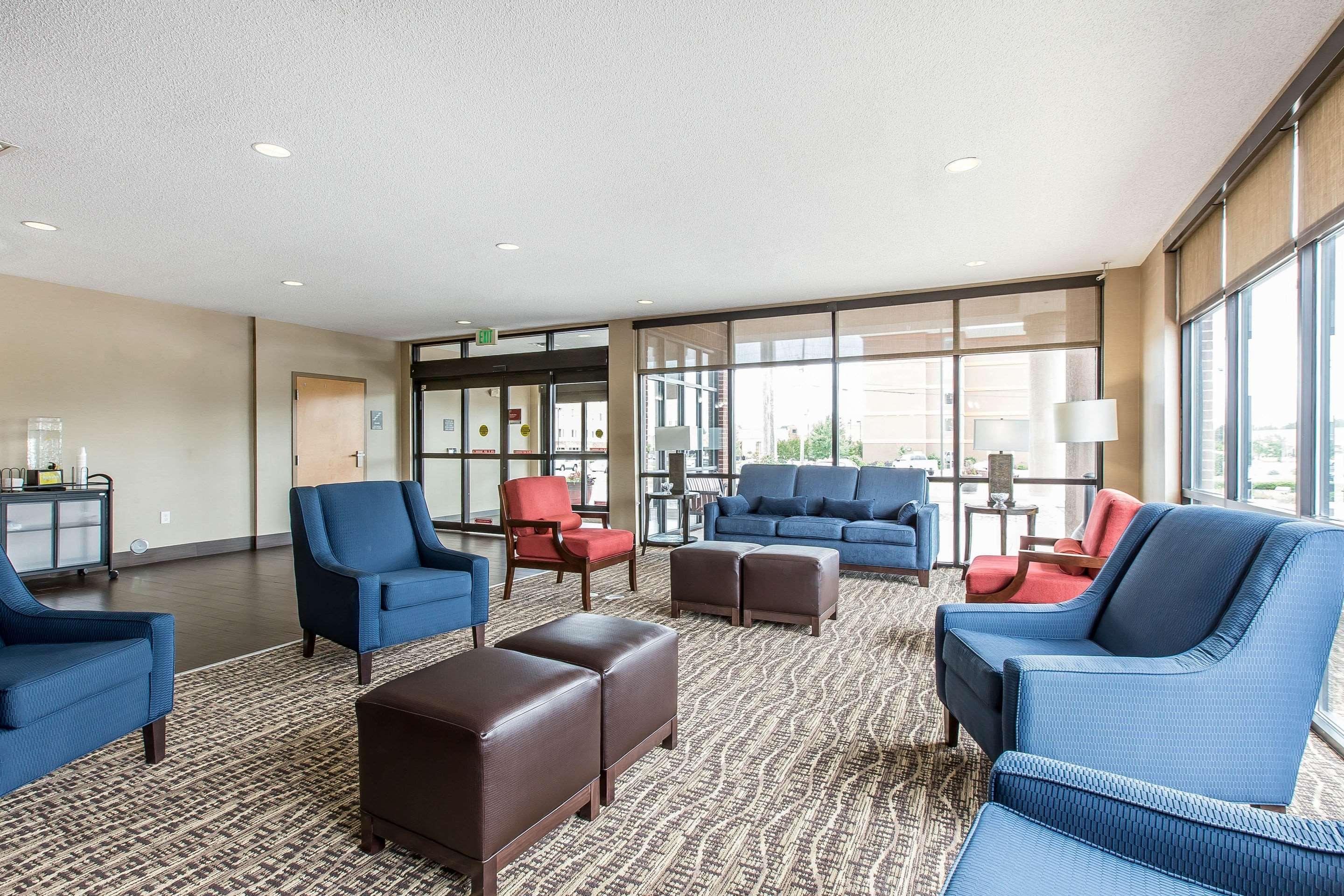 Comfort Suites Oxford I-20 Exit 188 Bagian luar foto