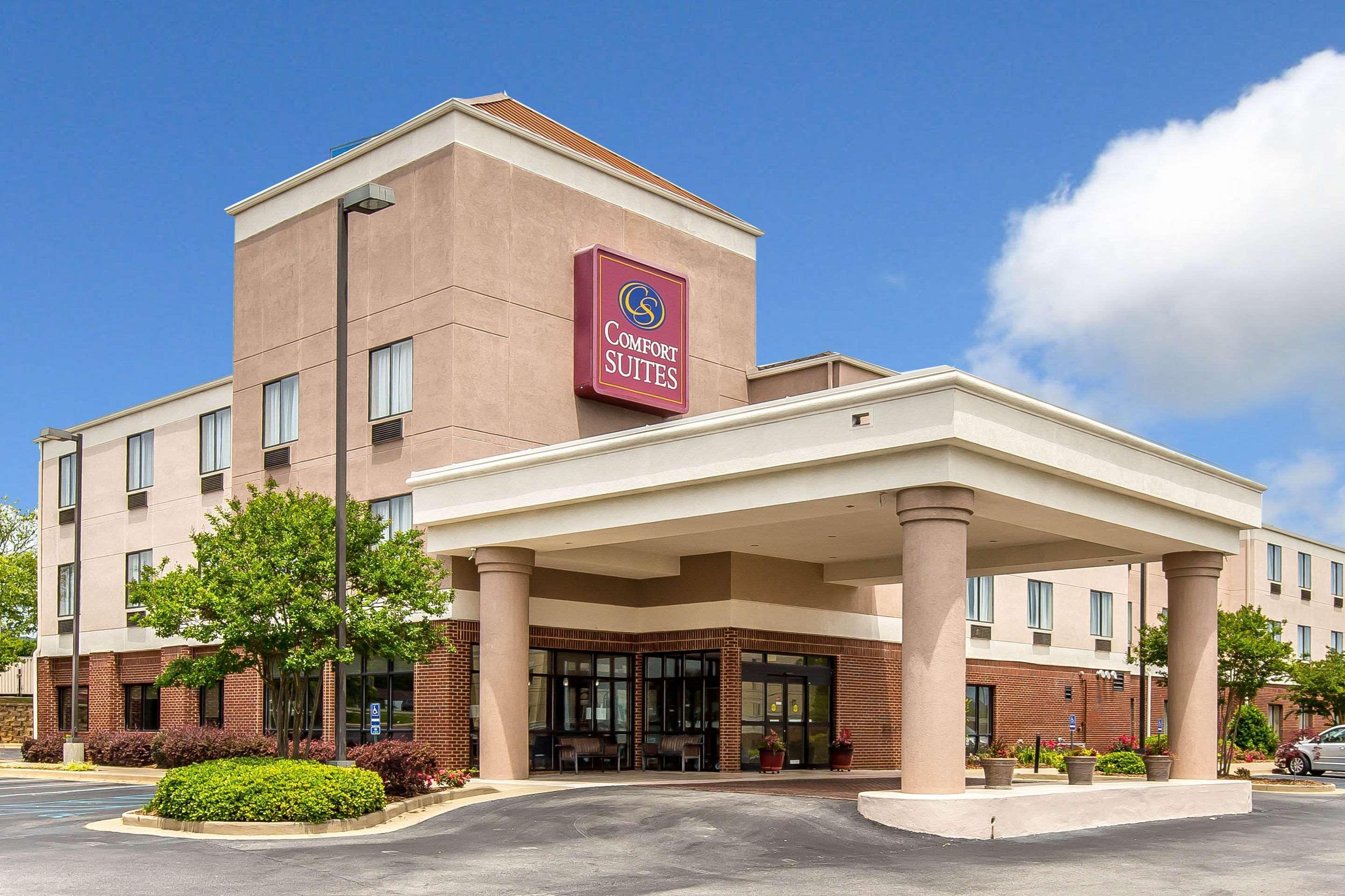 Comfort Suites Oxford I-20 Exit 188 Bagian luar foto