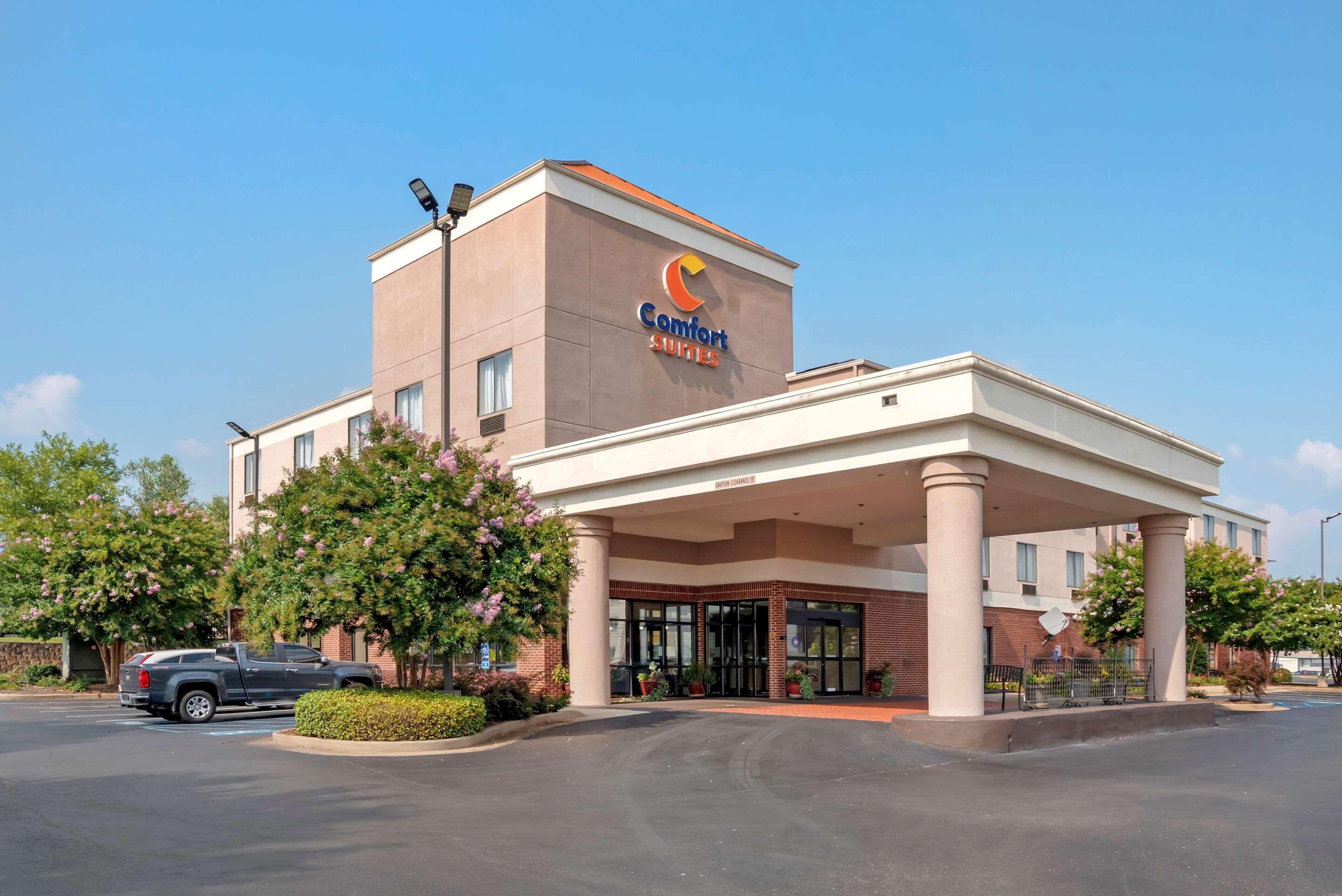 Comfort Suites Oxford I-20 Exit 188 Bagian luar foto