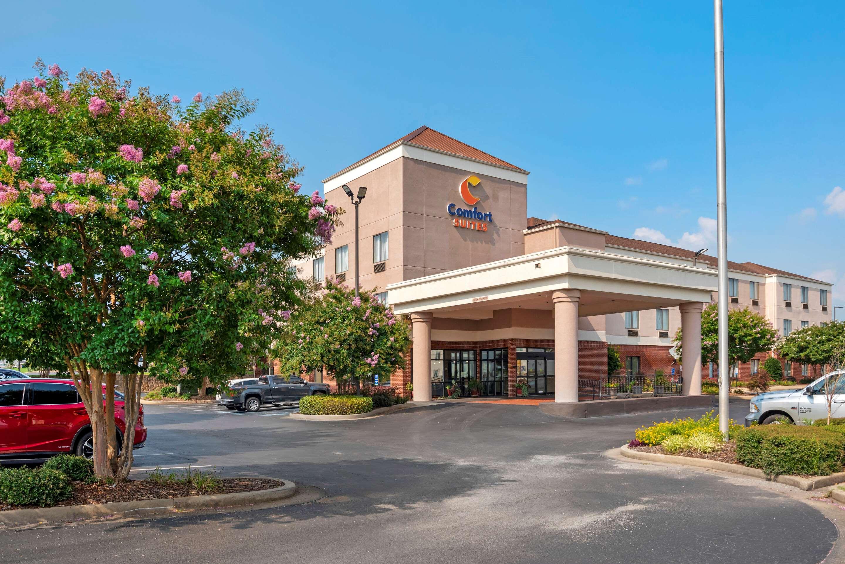 Comfort Suites Oxford I-20 Exit 188 Bagian luar foto